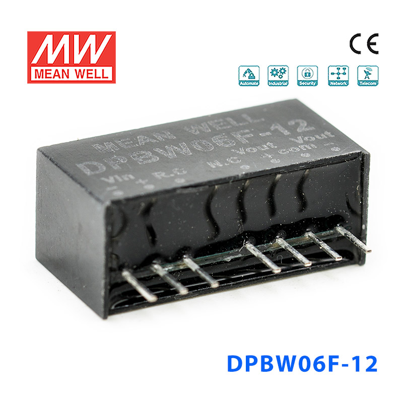 DPBW06F-12 产品图 1