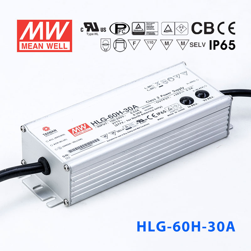 HLG-60H-30A 产品图 1