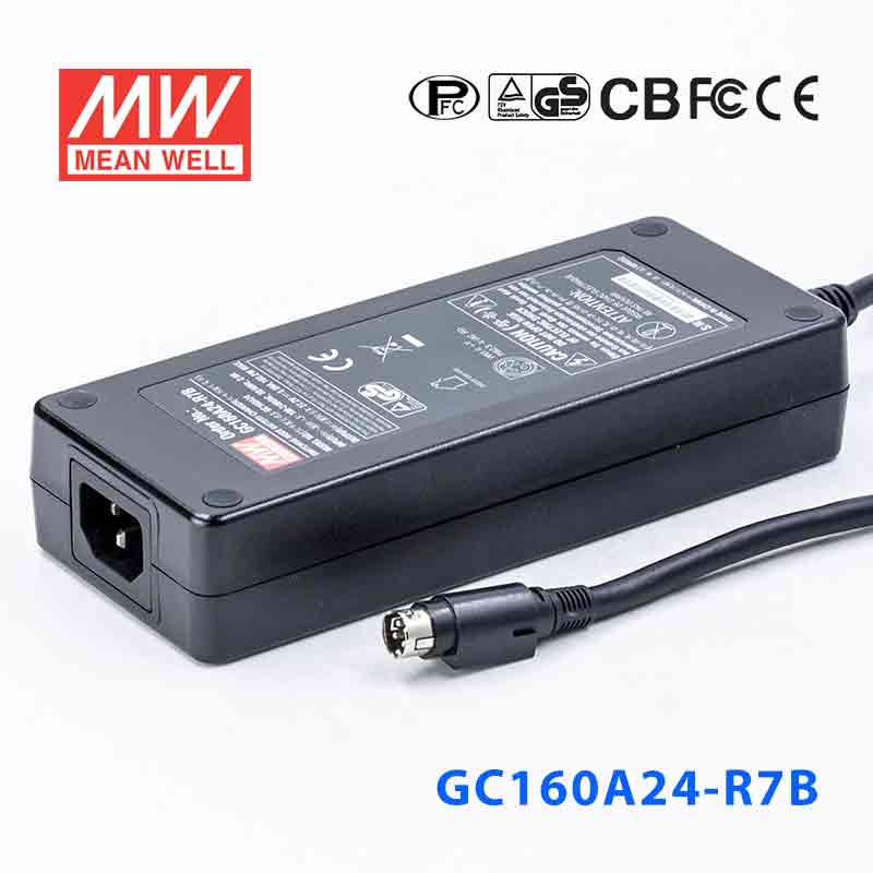 GC160A24-R7B GC160A24-R7B 160W 27.2V, 5.89A带充电功能的绿色节能适配器