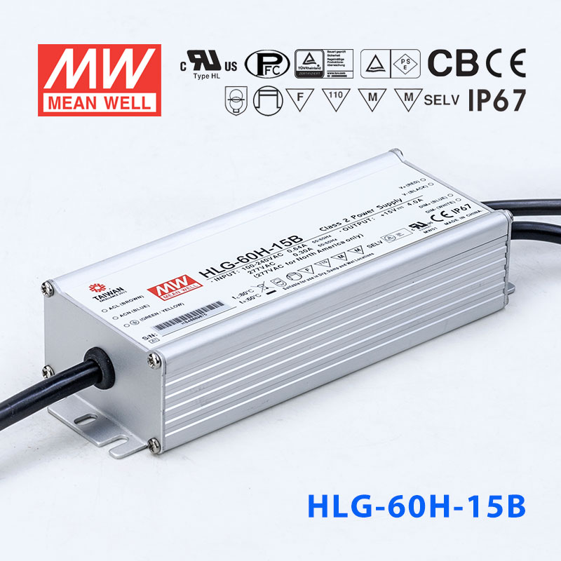 HLG-60H-15B 产品图 1