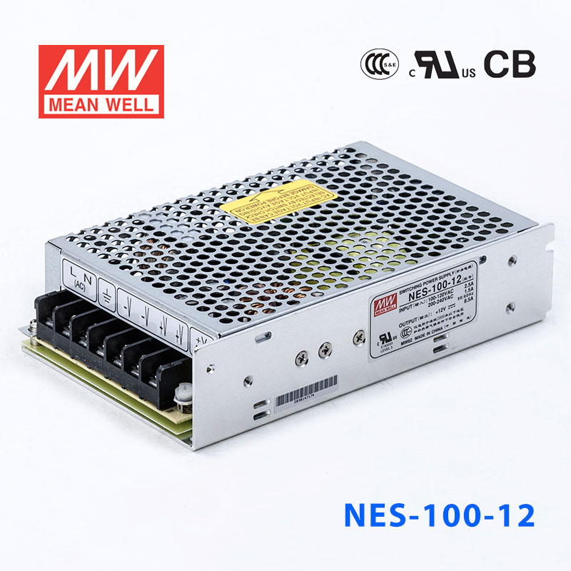 NES-100-12 NES-100-12 100W 12V8.5A 单路输出CCC认证明纬开关电源(NE系列)