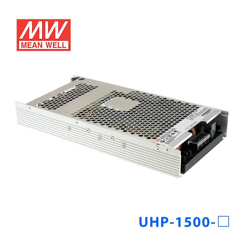 UHP-1500-48 UHP-1500-48明纬1512W90~264V输入48V31.5A输出传导冷却型带有PFC