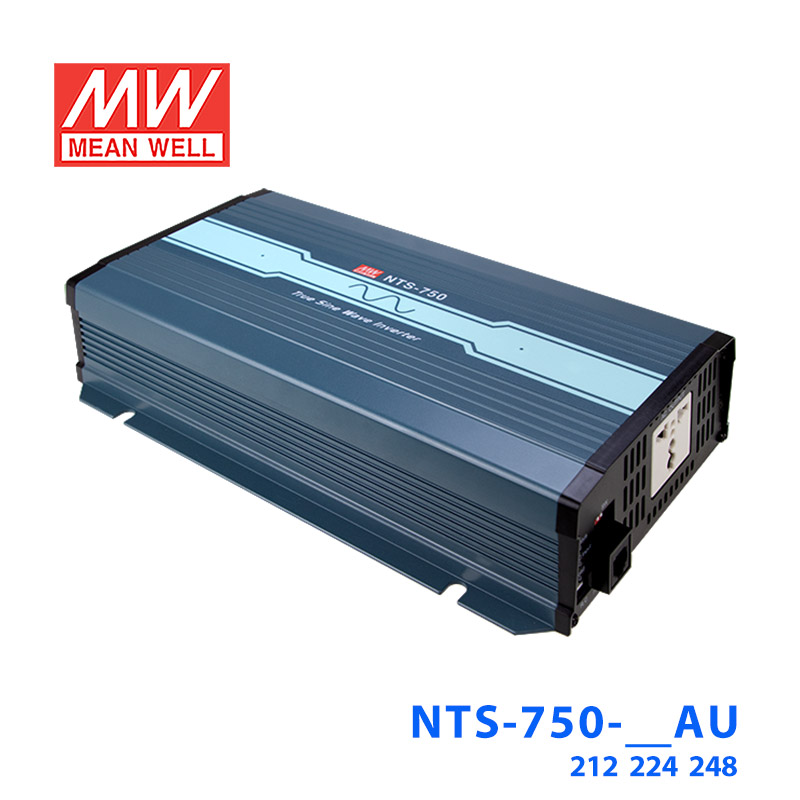 NTS-750-224AU NTS-750-224AU明纬24V38A输出纯正弦波DC-AC逆变器