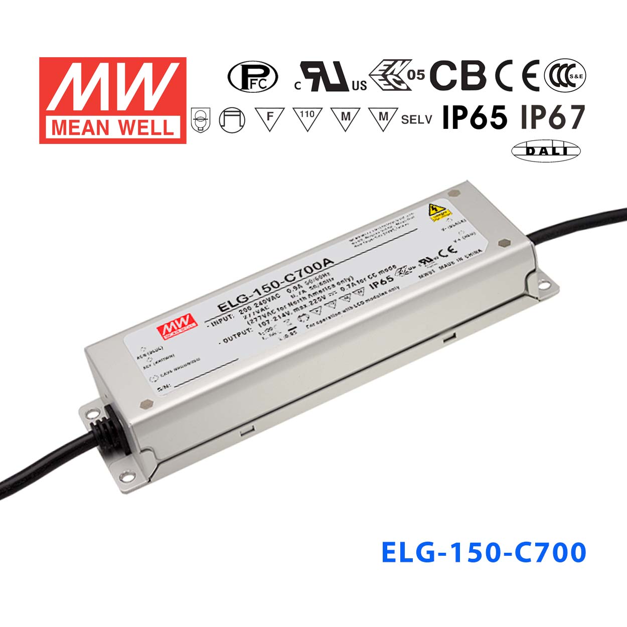 ELG-150-C700D2 产品图 1