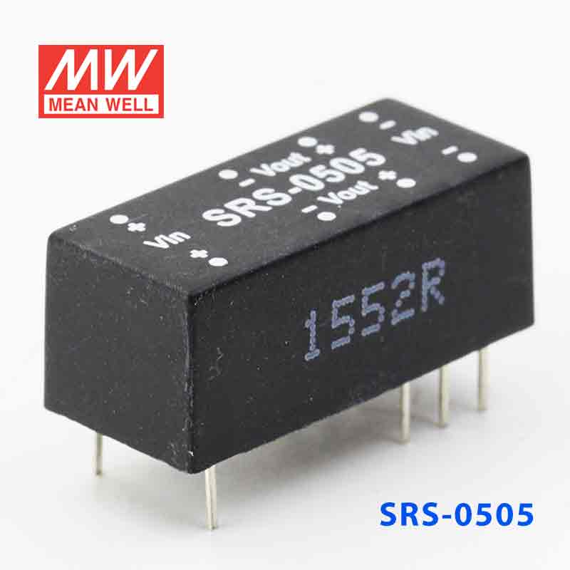 SRS-0505 SRS-0505 0.5W 5V-5V 稳压单组输出明纬DC-DC转换模块电源
