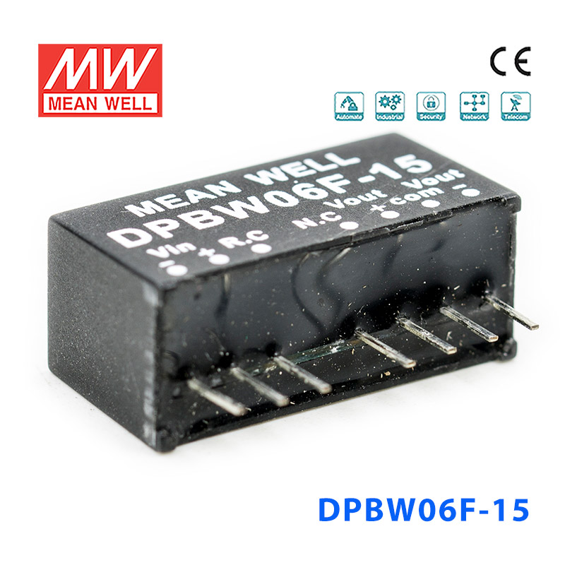 DPBW06F-15 产品图 1