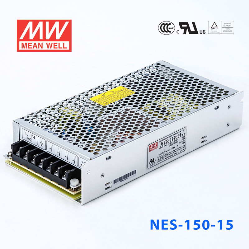 NES-150-15 NES-150-15 150W 15V10A 单路输出CCC认证明纬开关电源(NE系列)