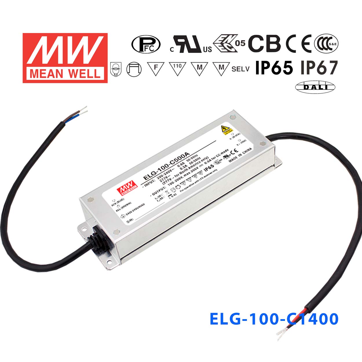 ELG-100-C1400DA 产品图 1