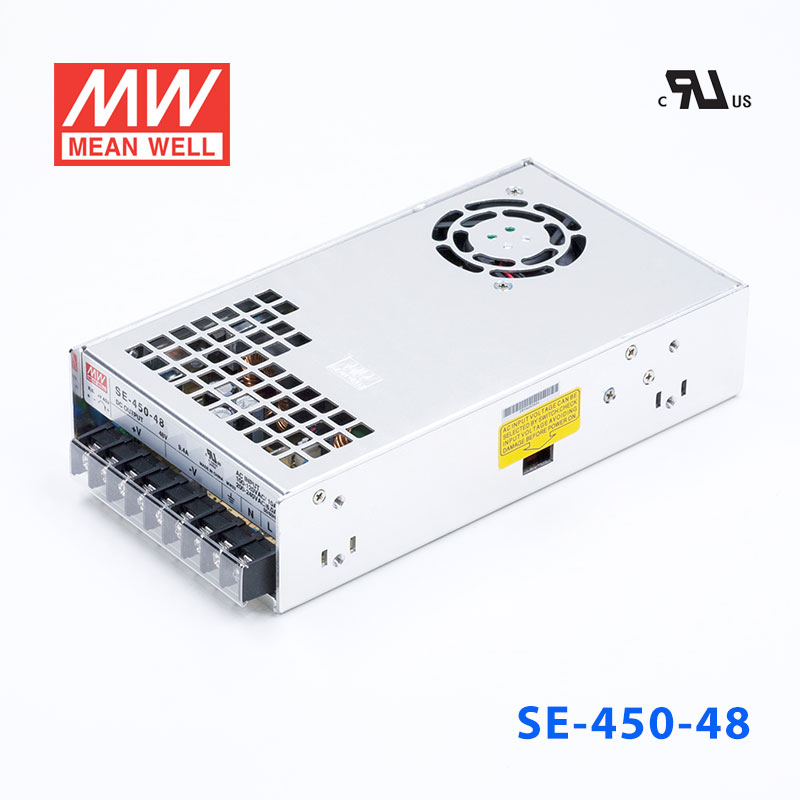 SE-450-48 SE-450-48 450W 48V9.4A 单路输出明纬电源(SE系列-内置有外壳)