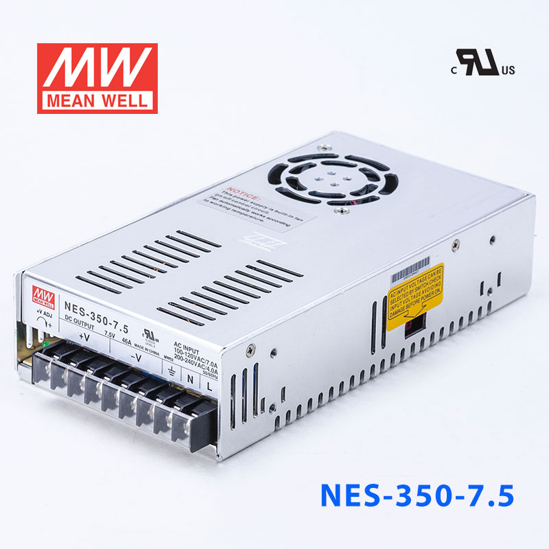 NES-350-7.5 NES-350-7.5 350W 7.5V46A 单路输出经济型明纬开关电源(NE系列)