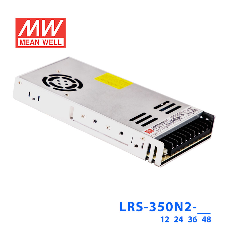 LRS-350N2-36 LRS-350N2-36明纬36V9.7A输出高峰值电源供应器350W单组输出