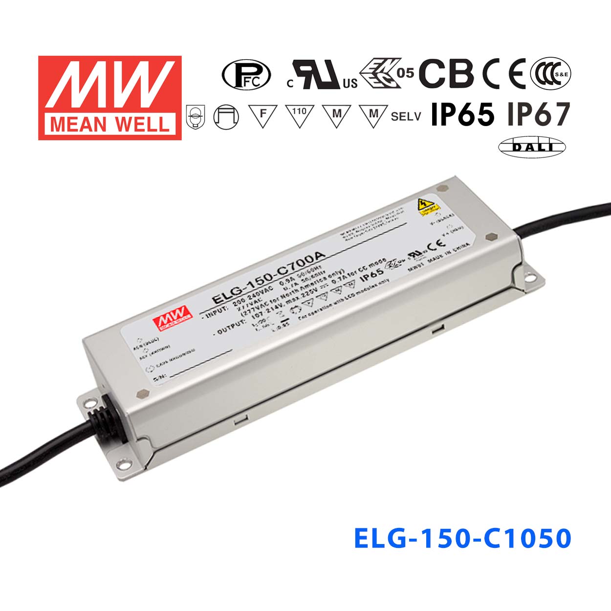 ELG-150-C1050DA 产品图 1