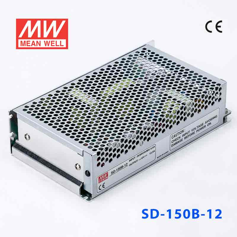 SD-150B-12 SD-150B-12 150W 19~36V 输入 12V 12.5A 输出有外壳明纬DC-DC转换电源
