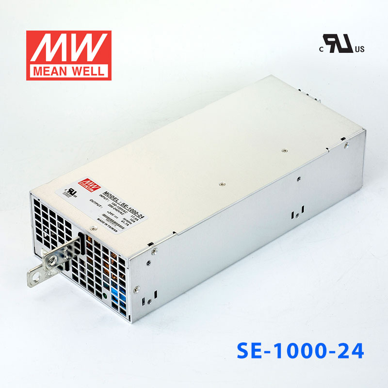 SE-1000-24 SE-1000-24 1000W 24V41.7A 单路输出明纬电源(SE系列-内置有外壳)