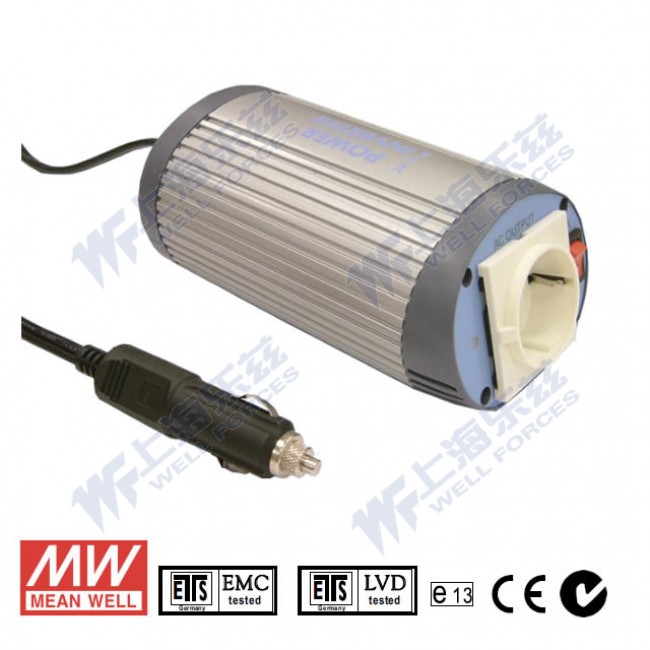 A302-150-B2 A302-150-B2 150W 24VDC-110VAC 修正正弦波输出明纬车载逆变电源