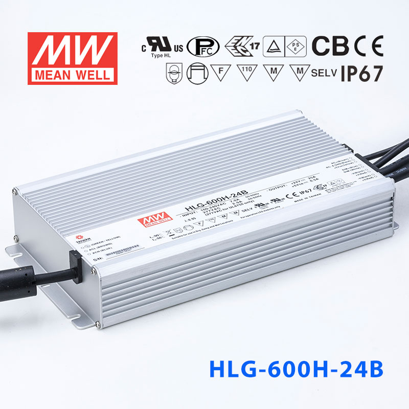 HLG-600H-24B 产品图 1