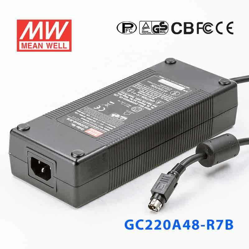 GC220A48-R7B GC220A48-R7B 220W 54.4V, 4A带充电功能的绿色节能适配器