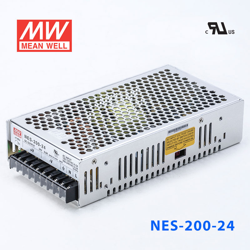 NES-200-24 NES-200-24 200W 24V8.3A 单路输出经济型明纬开关电源(NE系列)