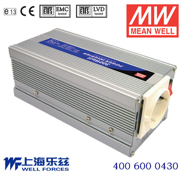 A302-300-B2 A302-300-B2 300W 24VDC-110VAC 修正正弦波输出明纬车载逆变电源