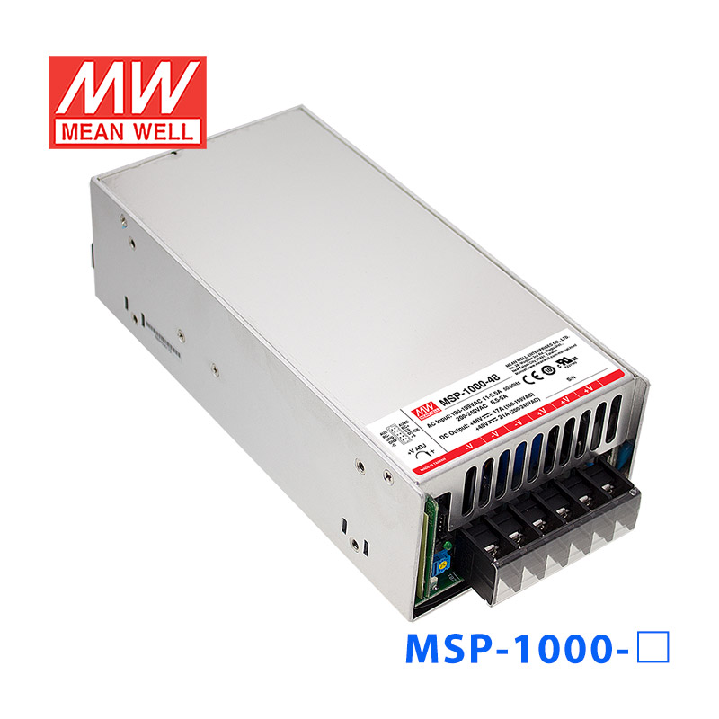 MSP-1000-12 MSP-1000-12台湾明纬960W 90~264V输入 12V80A输出医疗型开关电源