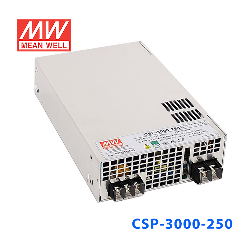 CSP-3000-250 CSP-3000-250台湾明纬250V 12A 3000W左右单组输出电源供应器