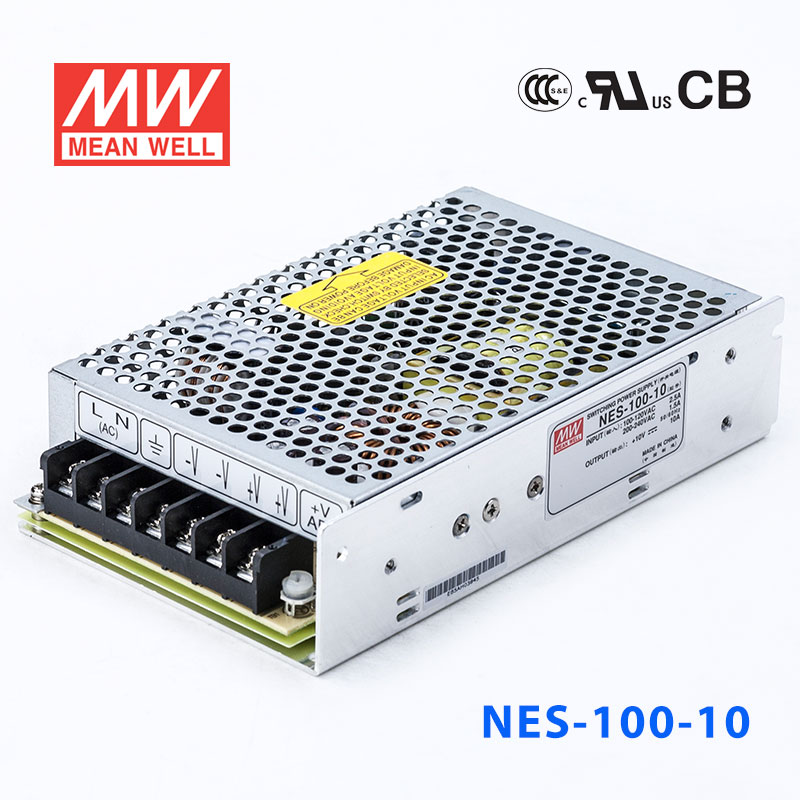 NES-100-10 NES-100-10 100W 10V10A 单路输出明纬开关电源(NE系列)