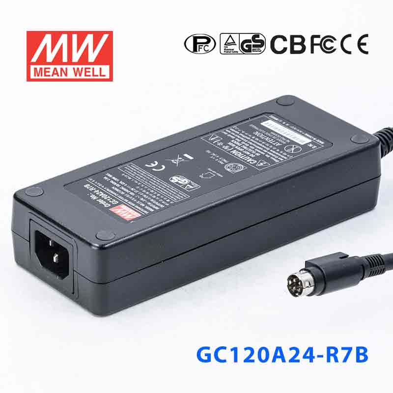 GC120A24-R7B GC120A24-R7B 120W 27.2V, 4.42A带充电功能的绿色节能适配器