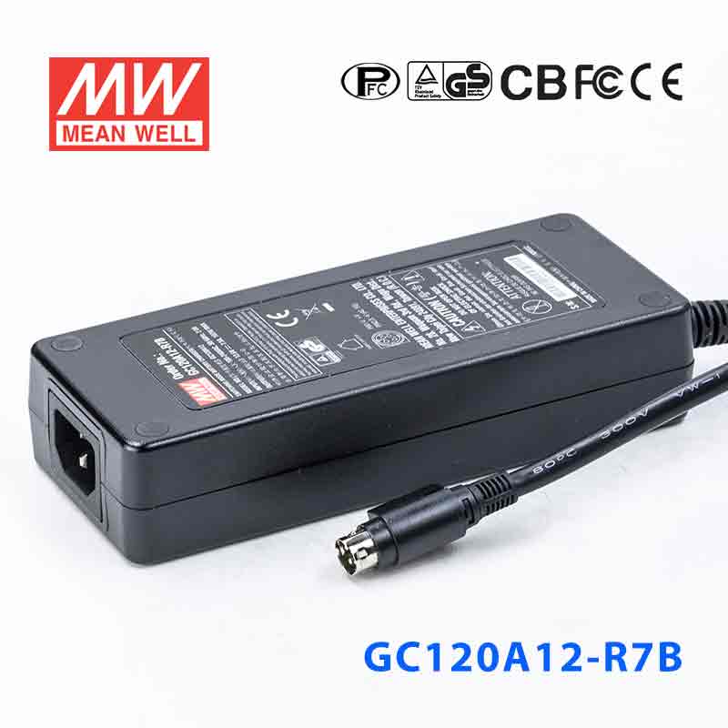 GC120A12-R7B GC120A12-R7B 120W 13.6V, 7.5A带充电功能的绿色节能适配器