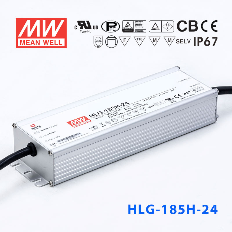 HLG-185H-24 产品图 1