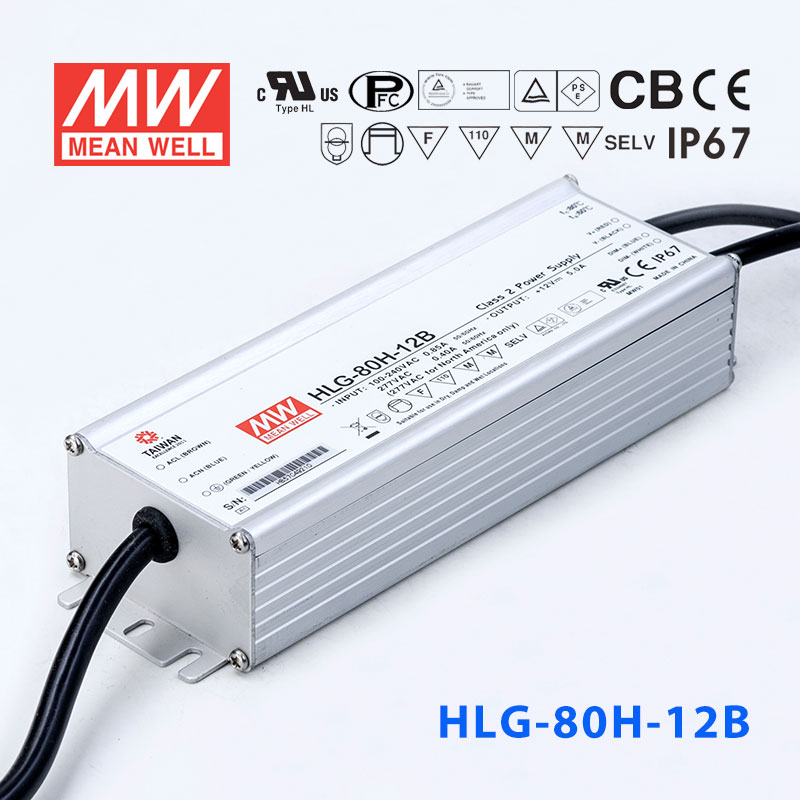HLG-80H-12B 产品图 1