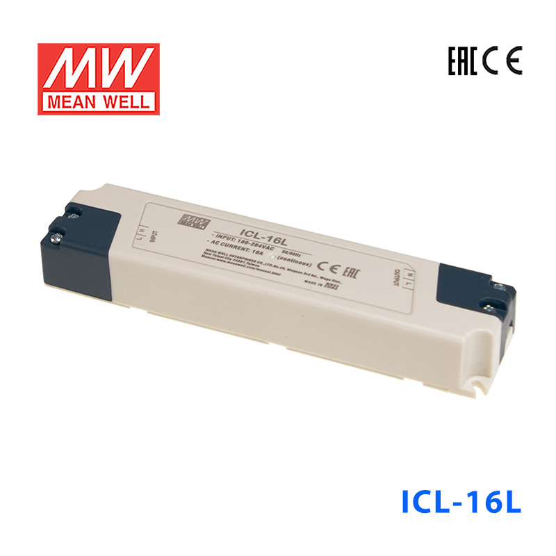 ICL-16L ICL-16L台湾明纬长条型接线端子安装16A连续交流浪涌电流限制器