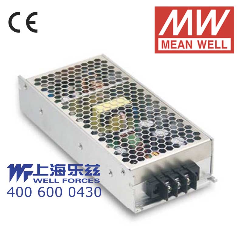 RSD-200D-48 RSD-200D-48 200W 57.6~154V 输入 5V 4.2A 输出铁道专用明纬DC-DC转换电源