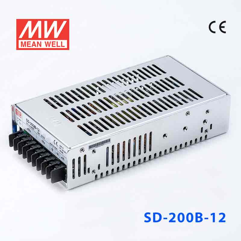 SD-200B-12 Mean Well SD-200B-12 DC-DC Converter - 200.4W - 19~36V in 12V out 16.7A