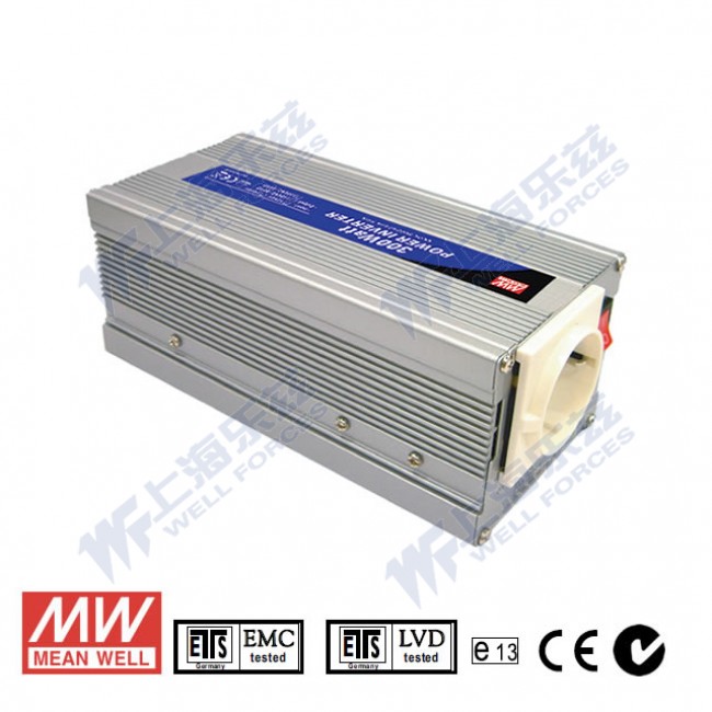 A301-300-B2 A301-300-B2 300W 12VDC-110VAC 修正正弦波输出明纬车载逆变电源