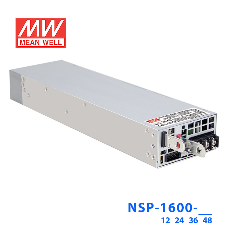 NSP-1600-12 NSP-1600-12明纬12V125A输出开关电源1600W输出替rsp-1600