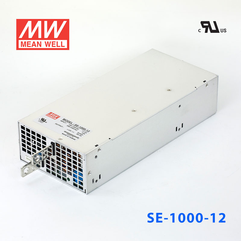 SE-1000-12 SE-1000-12 1000W 12V83.3A 单路输出明纬电源(SE系列-内置有外壳)