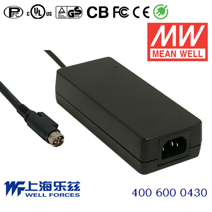 GC120A48-R7B GC120A48-R7B 120W 54.4V, 2.21A带充电功能的绿色节能适配器