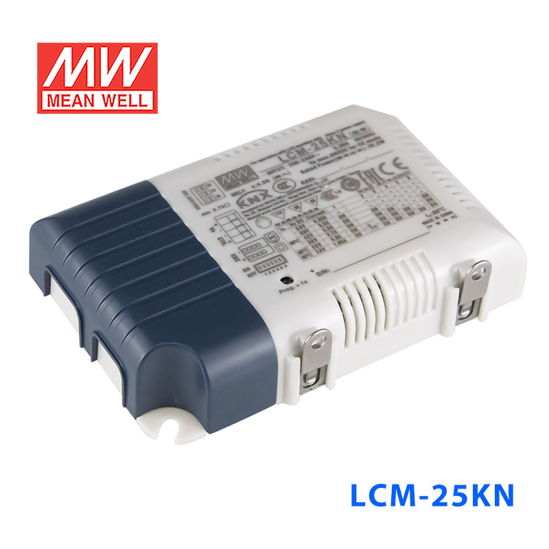LCM-25KN LCM-25KN台湾明纬25W左右多级输出AC/DC恒流型LED驱动器无频闪