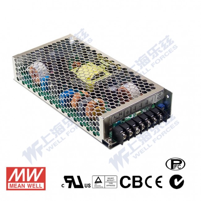 HRPG-200-3.3 HRPG-200-3.3 200W 3.3V40A 高效率高性能带线损补偿低空耗开关电源