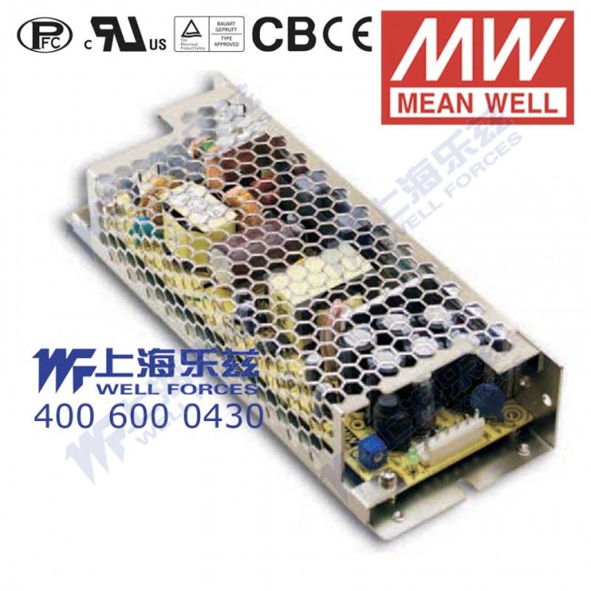 ELP-75-3.3-C ELP-75-3.3-C 75W 3.3V 15A 单路输出加外壳低空载损耗PFC明纬开关电源