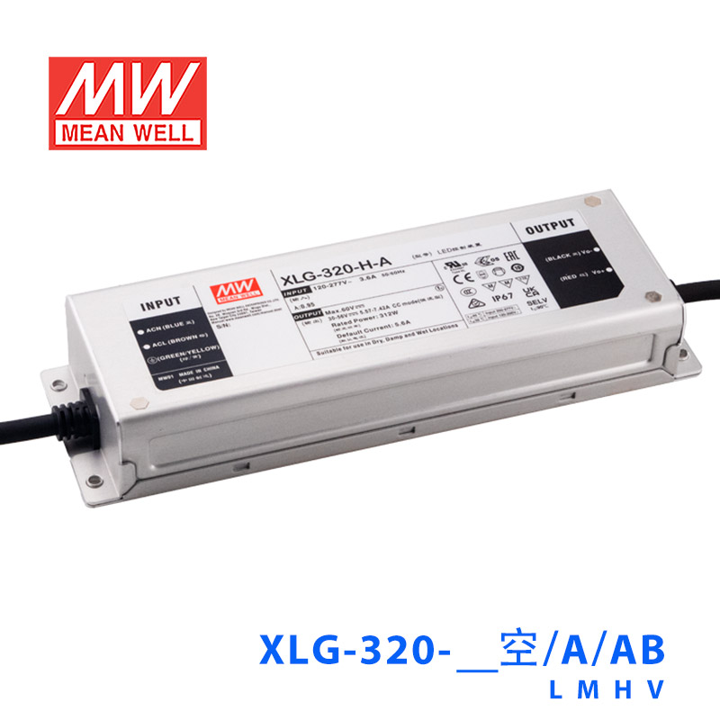 XLG-320-L-AB 产品图 1