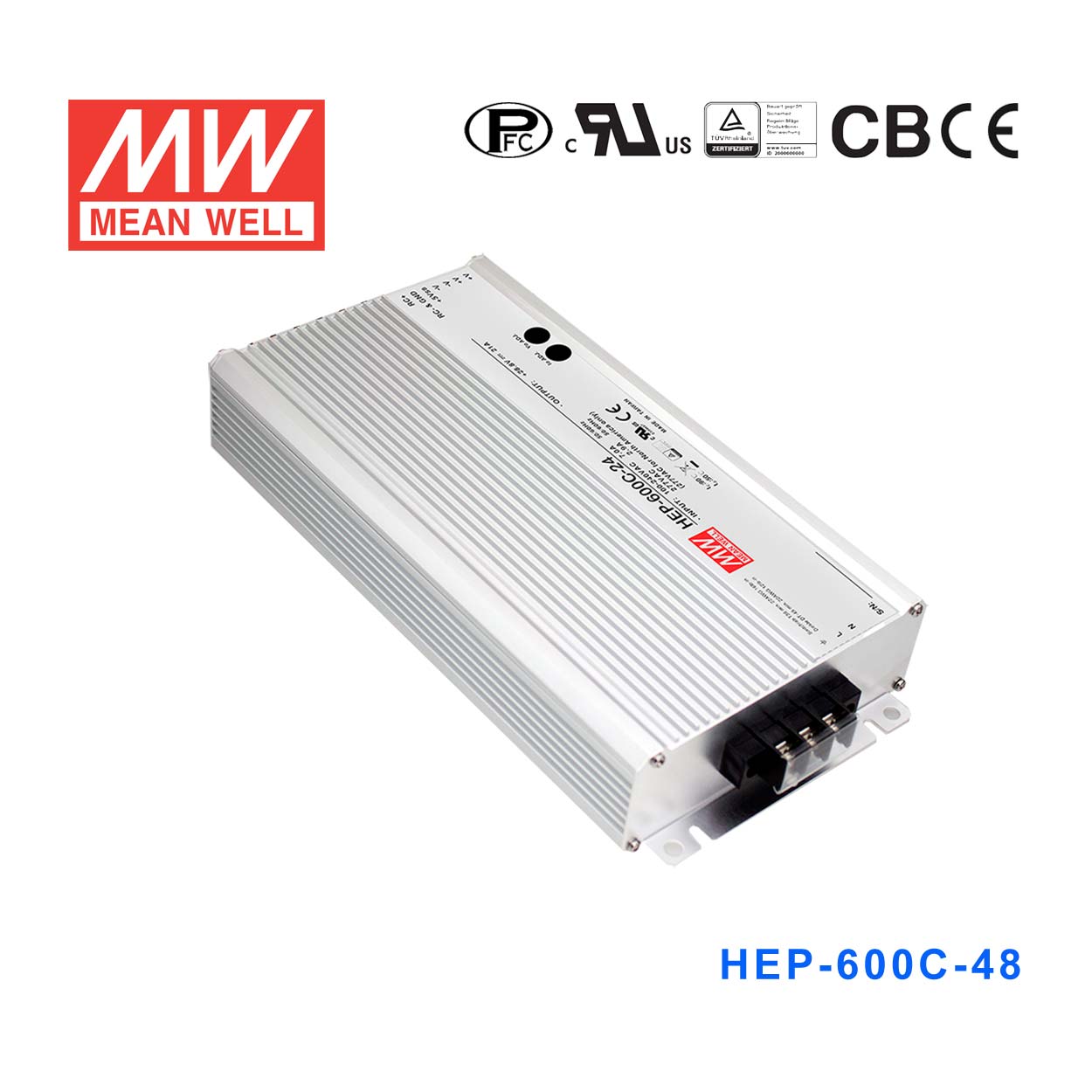 HEP-600C-48 产品图 1