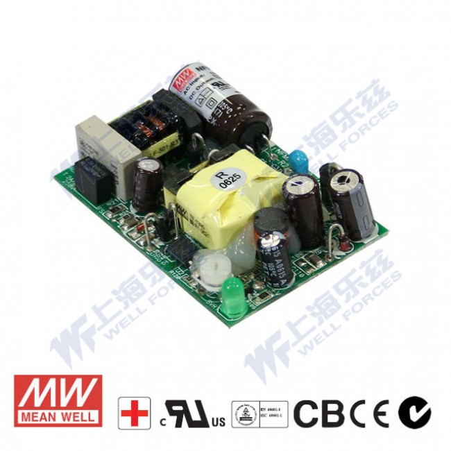 NFM-10-15 NFM-10-15 10W 15V 0.67A 微漏电PCB板单路输出板上插装型医用明纬开关电源