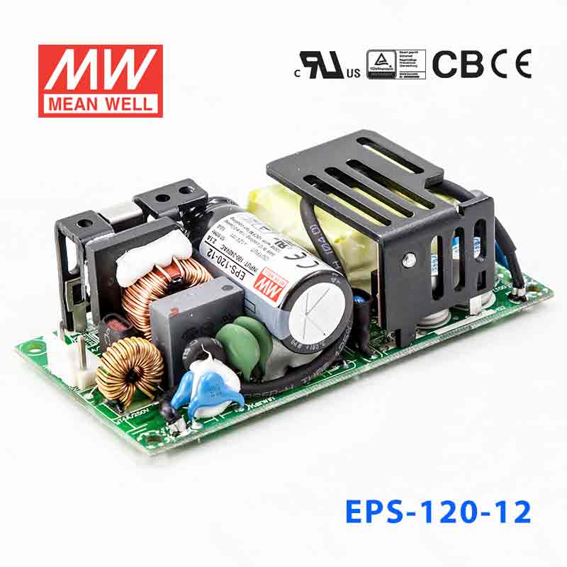 EPS-120-12 EPS-120-12 120W 12V10A 单路输出裸板高效低空载损耗明纬开关电源