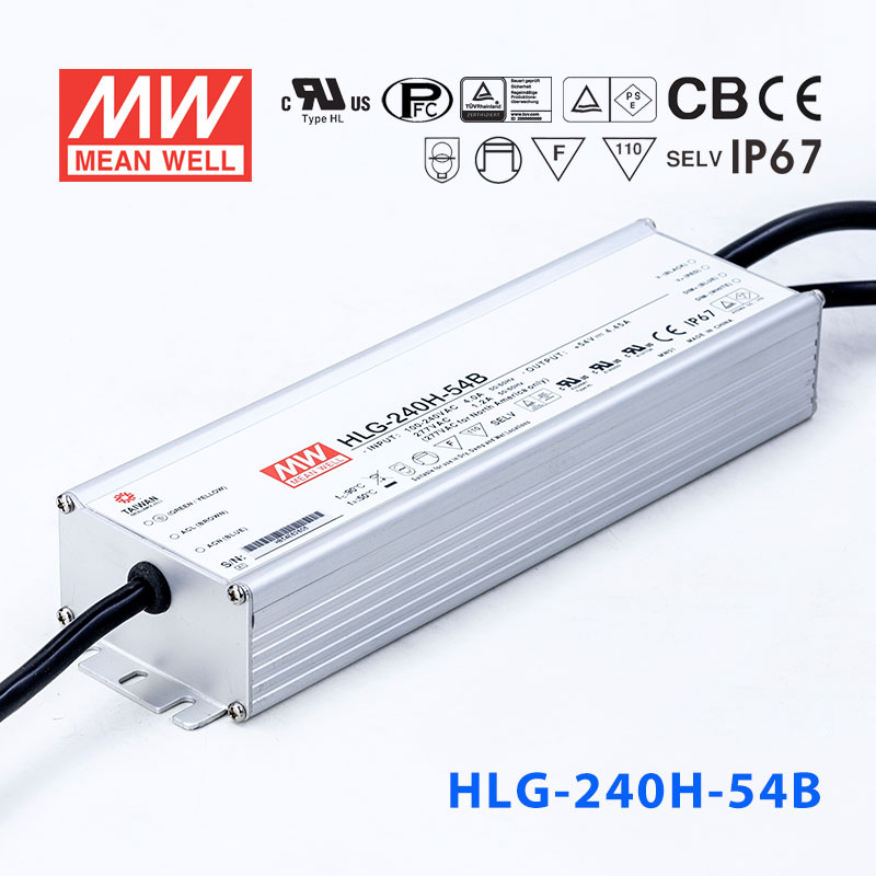HLG-240H-54B 产品图 1