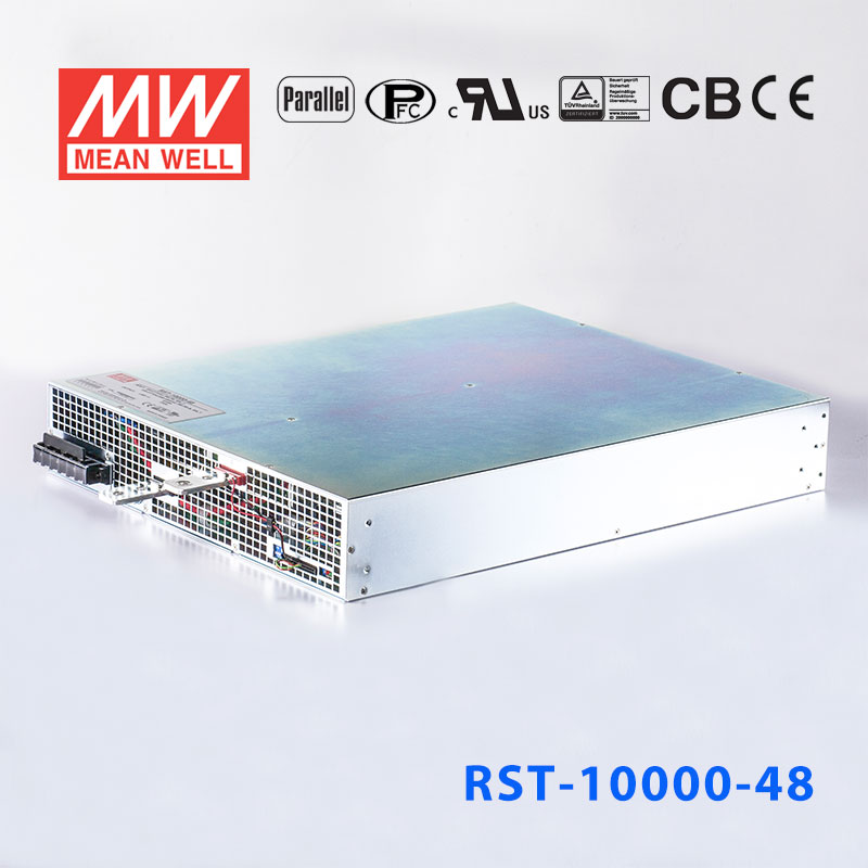 RST-10000-48 RST-10000-48 10080W 三相输入 48V 210A 输出可并联带PFC明纬开关电源