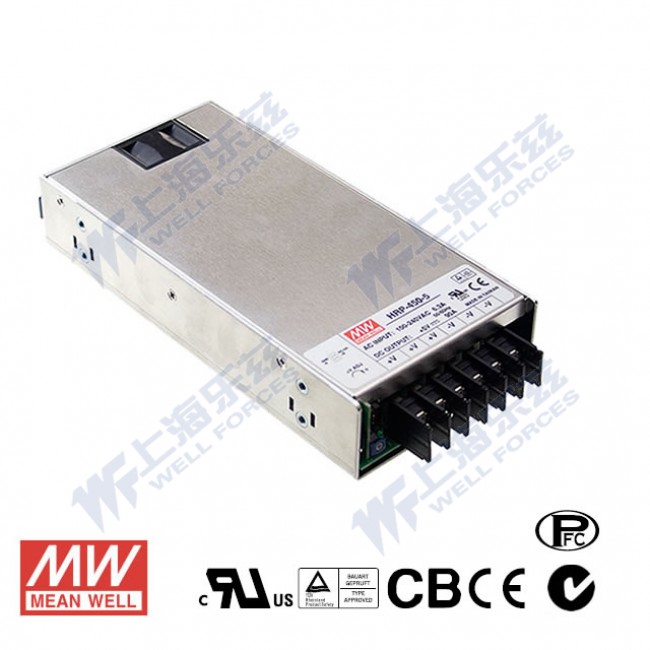 HRP-450-3.3 HRP-450-3.3 450W 3.3V90A 单路输出高性能内置有外壳明纬开关电源