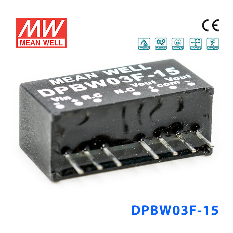 DPBW03F-15 产品图 1