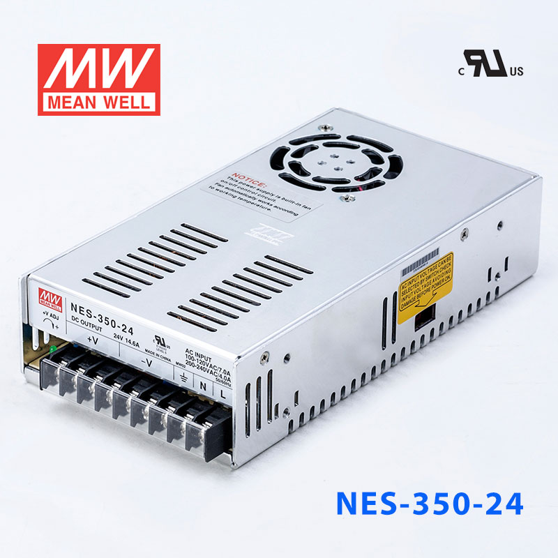 NES-350-24 NES-350-24 350W 24V14.6A 单路输出经济型明纬开关电源(NE系列)