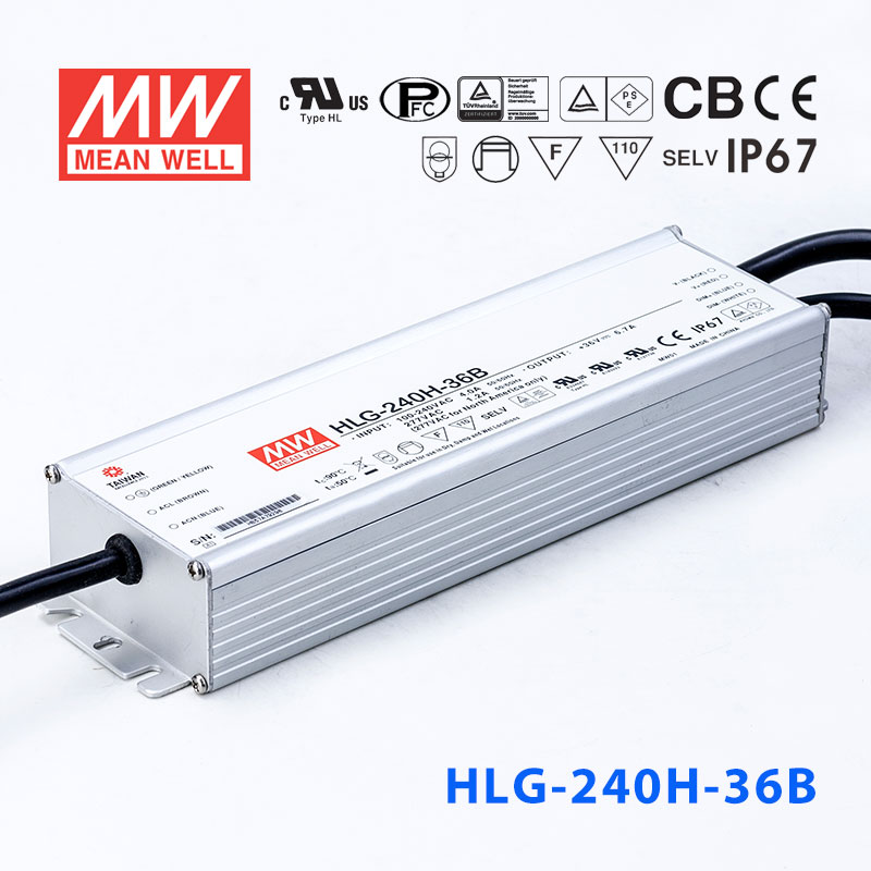 HLG-240H-36B 产品图 1